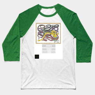 Serpents Baseball T-Shirt